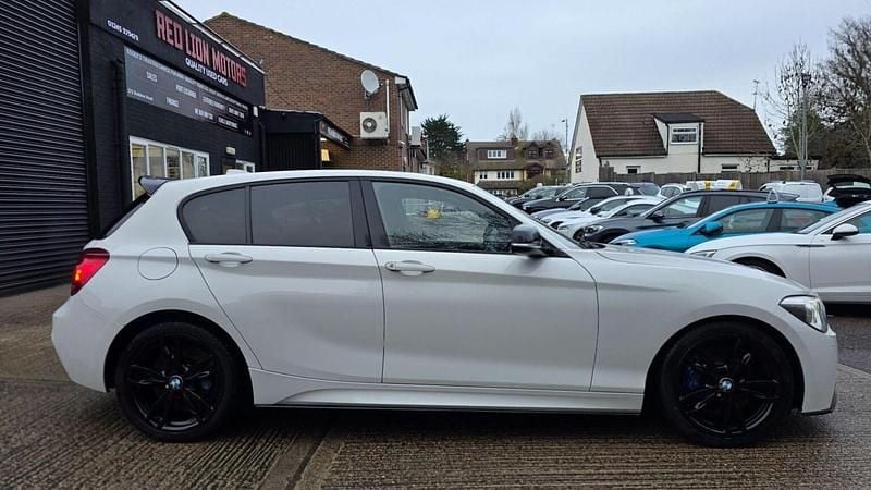 Used BMW M135 M Performance 2014 White Hatchback