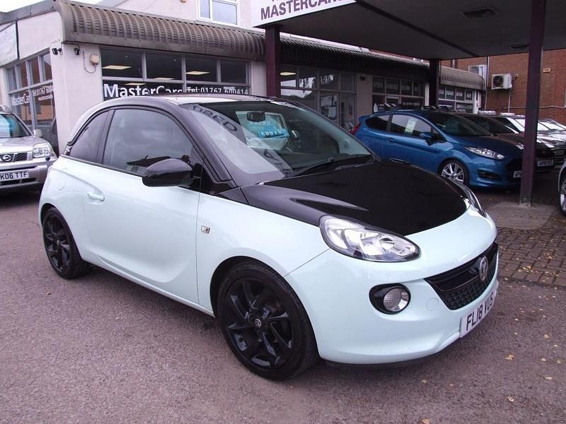 Used Vauxhall Adam 2018 Green Hatchback