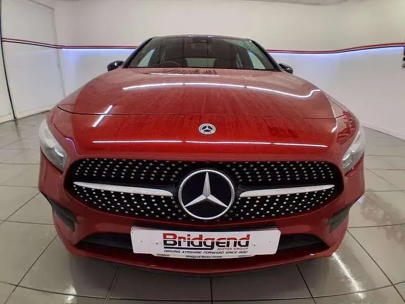 Used Mercedes A180 Executive 2022 Red Hatchback