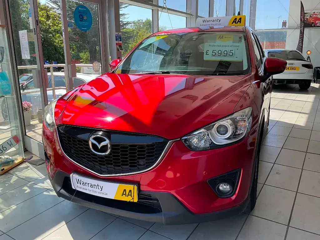 Used Mazda CX-5 2013 Red SUV