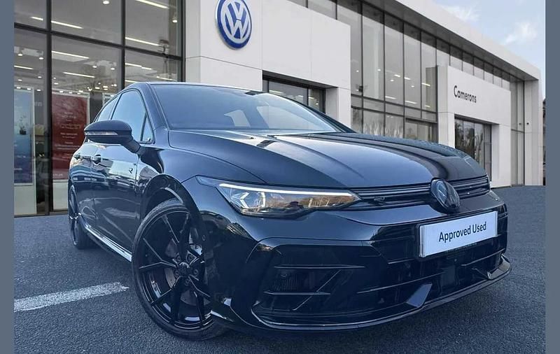 Used VW Golf VIII R 333 HP (244 kW) 2025 Black Hatchback