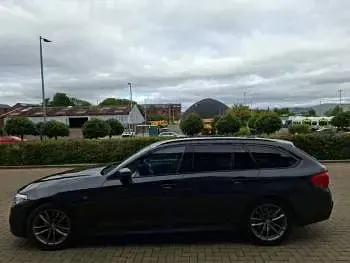 Used BMW 520 M Sport 190 HP (139 kW) 2019 Grey Estate