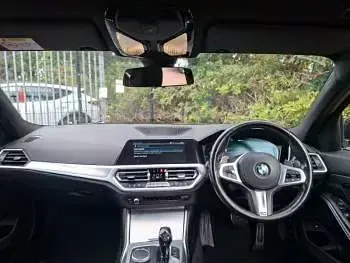 Used BMW 330e M Sport 292 HP (214 kW) 2020 Black Sedan
