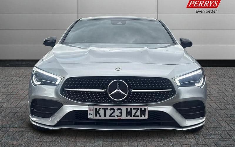 Used Mercedes CLA180 AMG Line Premium Plus 136 HP (100 kW) 2022 Sedan