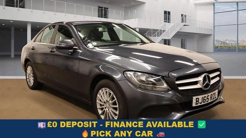Grey Used 2015 Mercedes C300 SE Sedan | £10,249 (Super price) - Image 1/4