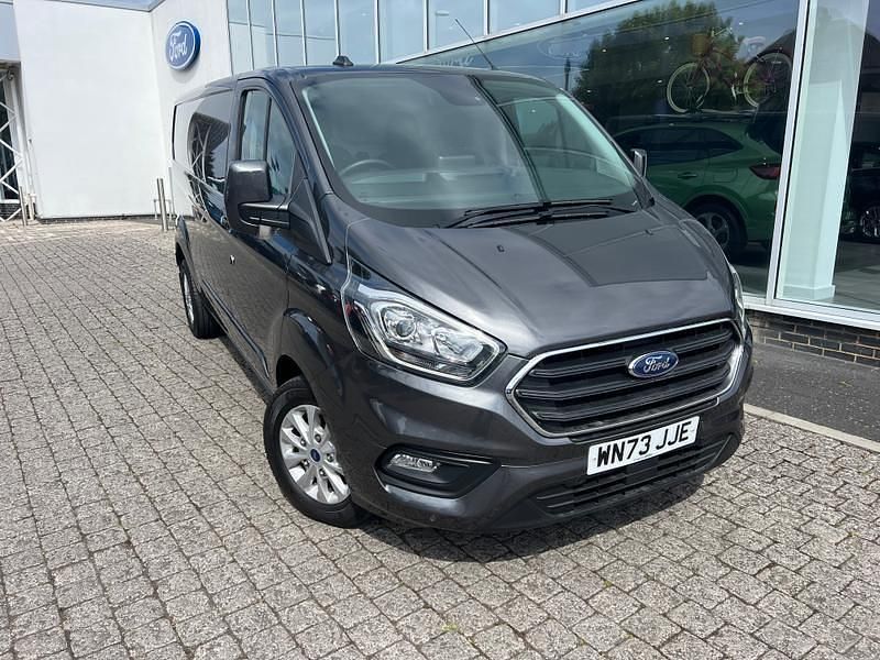 Magnetic grey Used 2023 Ford Transit Custom Limited Van | £24,000 (Super price) - Image 1/4