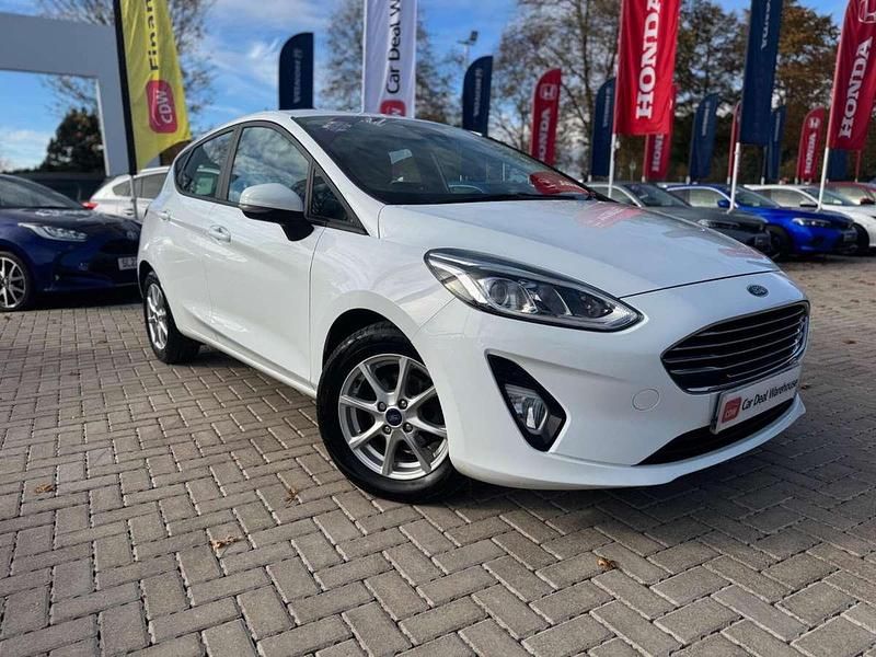 White Used 2019 Ford Fiesta Zetec Hatchback | £10,999 (Good price) - Image 1/4