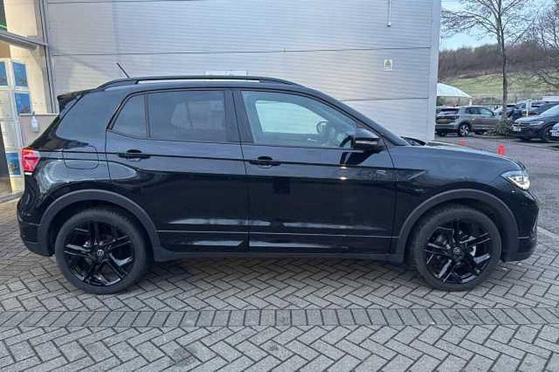 Used VW T-Cross Black Edition 115 HP (84 kW) 2025 Black SUV