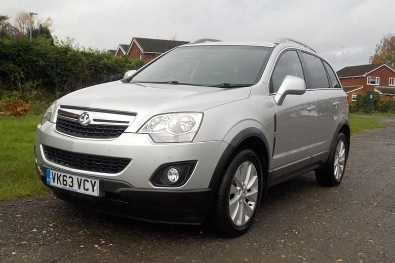 Silver Used 2013 Vauxhall Antara SUV | £2,195 (Good price) - Image 1/1