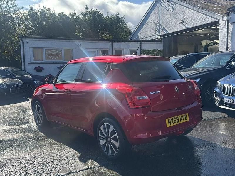 Used Suzuki Swift SZ5 111 HP (81 kW) 2019 Red Hatchback