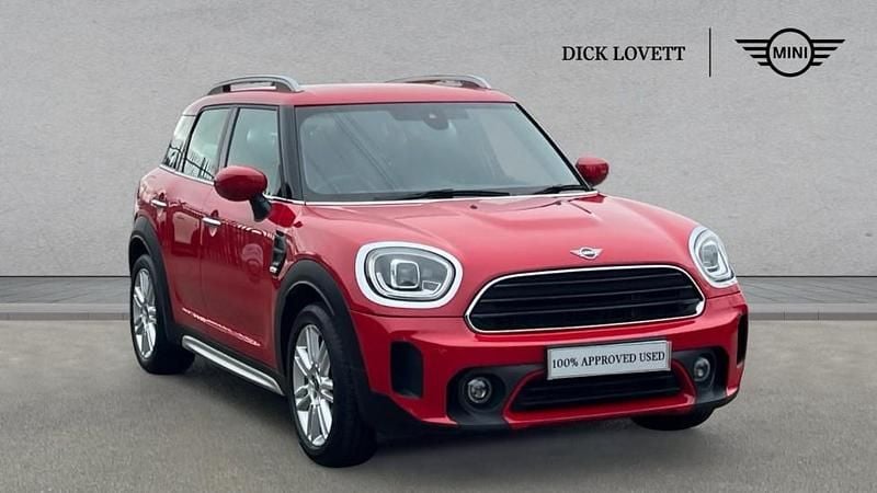 Used Mini Cooper Countryman Exclusive 134 HP (98 kW) 2021 Red SUV