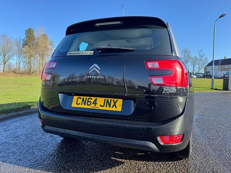 Used Citroën Grand C4 Picasso Exclusive 115 HP (84 kW) 2014 Black MPV