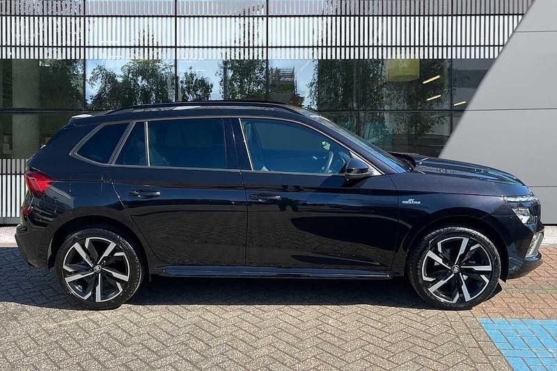 Used Skoda Kamiq Monte Carlo 110 HP (80 kW) 2025 Black magic pearl effect SUV