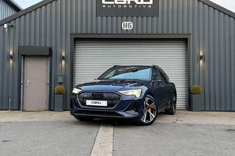 Used 2022 Audi e-tron Sportback Advanced SUV | £29,999 (Fair price) - Image 1/1
