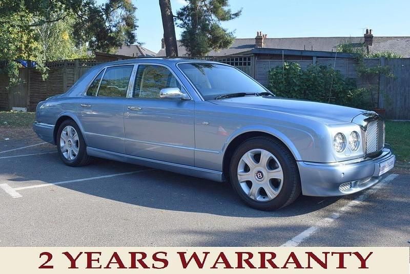 Blue Used 2007 Bentley Arnage Sedan | £39,750 - Image 1/4