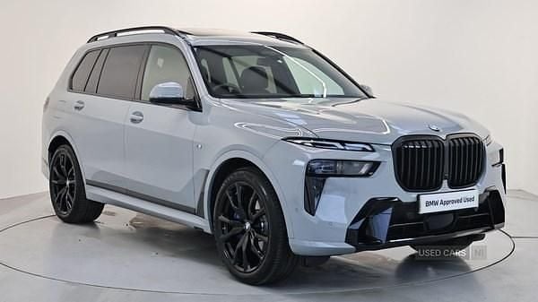 Used BMW X7 M Sport 347 HP (255 kW) 2025 Grey SUV