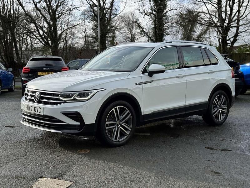 Used VW Tiguan Elegance 2021 White SUV
