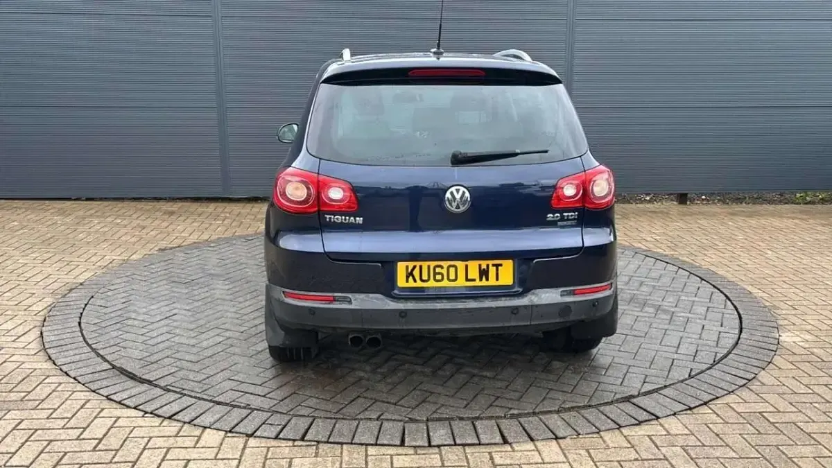 Used VW Tiguan Match 2010 Blue SUV