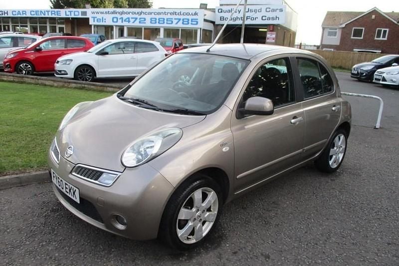 Beige Used 2010 Nissan Micra N-TEC Hatchback | £3,495 (Good price) - Image 1/1