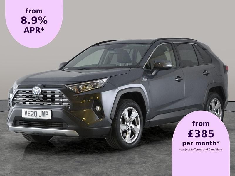 Grey Used 2020 Toyota RAV4 Hybrid Design SUV | £24,832 (Good price) - Image 1/2