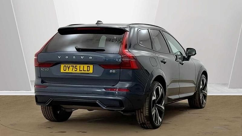 Used Volvo XC60 Ultra 247 HP (181 kW) 2025 Blue SUV