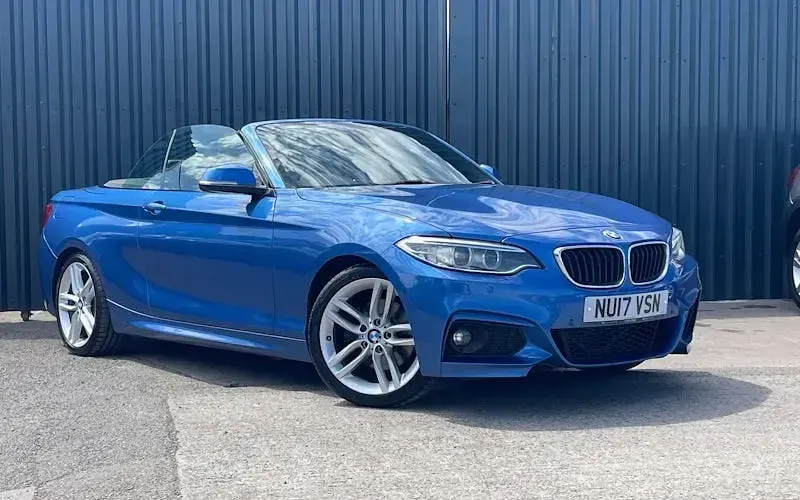 Begagnad BMW 220 M Sport 190 HK (139 kW) 2017 Cab