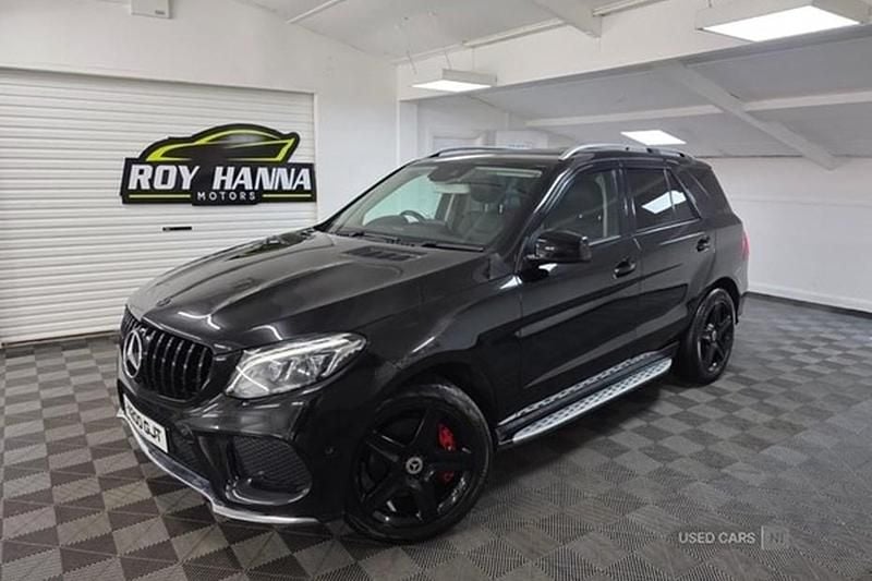 Used 2017 Mercedes GLE350 AMG line | £19,450 (Fair price) - Image 1/1