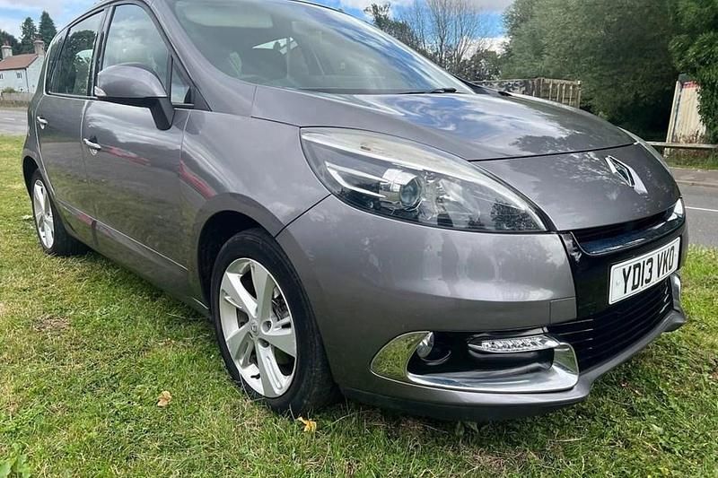 Grey Used 2013 Renault Scénic III Dynamique MPV | £2,495 (Super price) - Image 1/1