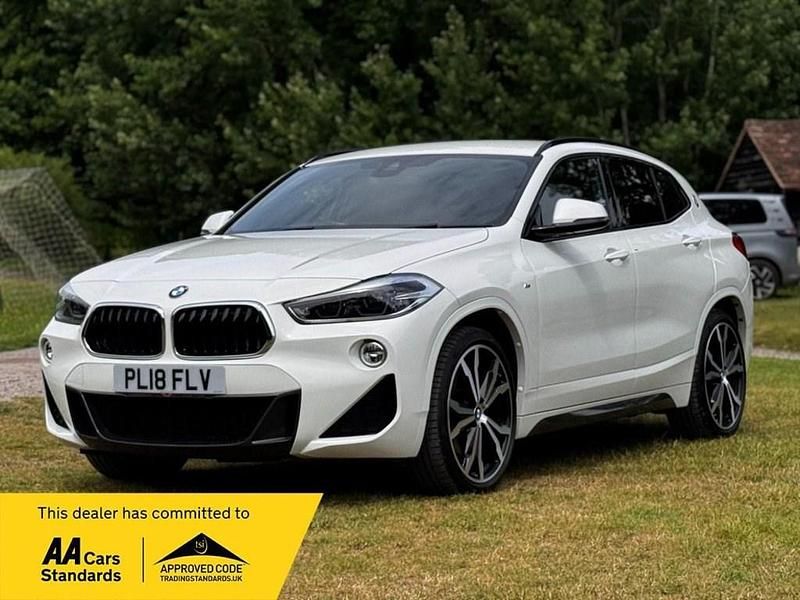 White Used 2018 BMW X2 M Sport SUV | £18,475 (Fair price) - Image 1/4