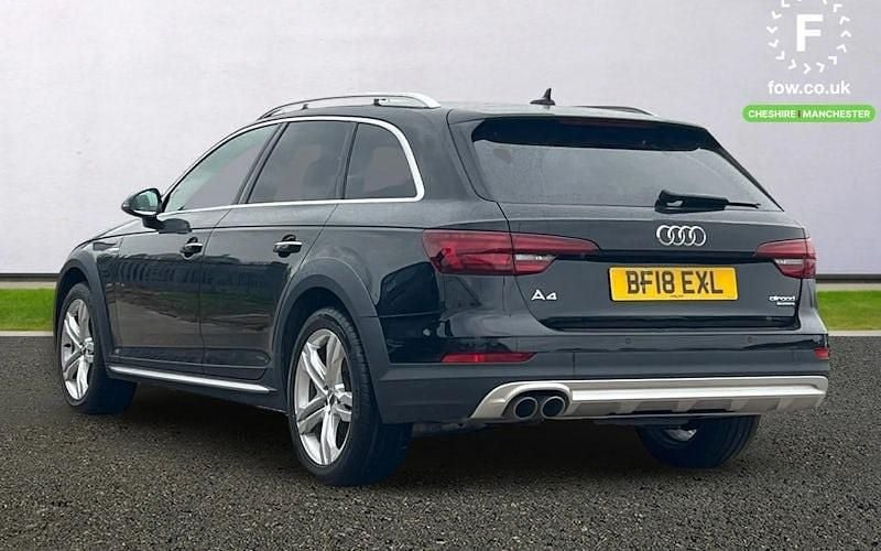 Usado Audi A4 Allroad Sport 190 HP (139 kW) 2018 Preto Carrinha
