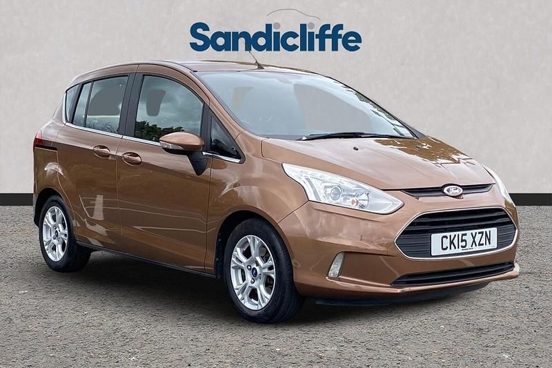 Gold Used 2015 Ford B-MAX Zetec MPV | £5,492 (Fair price) - Image 1/4