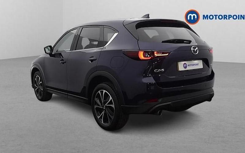 Used Mazda CX-5 Edition 165 HP (121 kW) 2022 Blue SUV