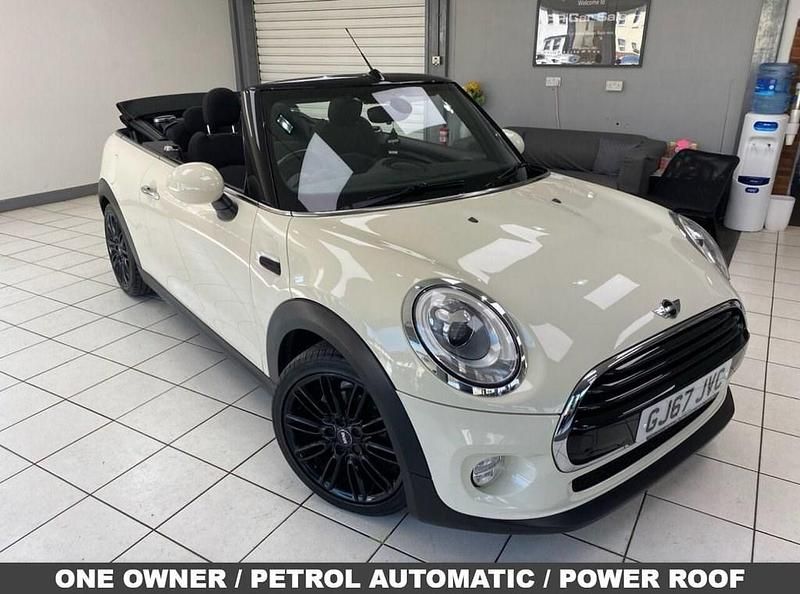 Used Mini Cooper Cabriolet 136 HP (100 kW) 2017 White Cabriolet
