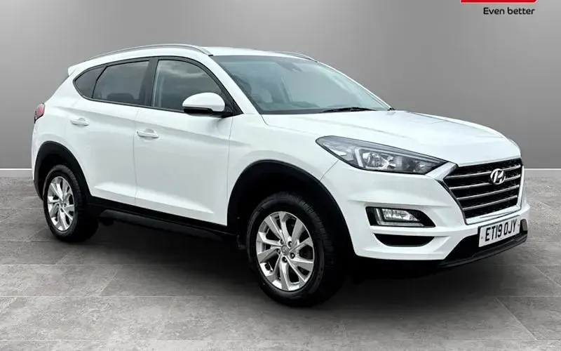 Used Hyundai Tucson SE 132 HP (97 kW) 2019 SUV