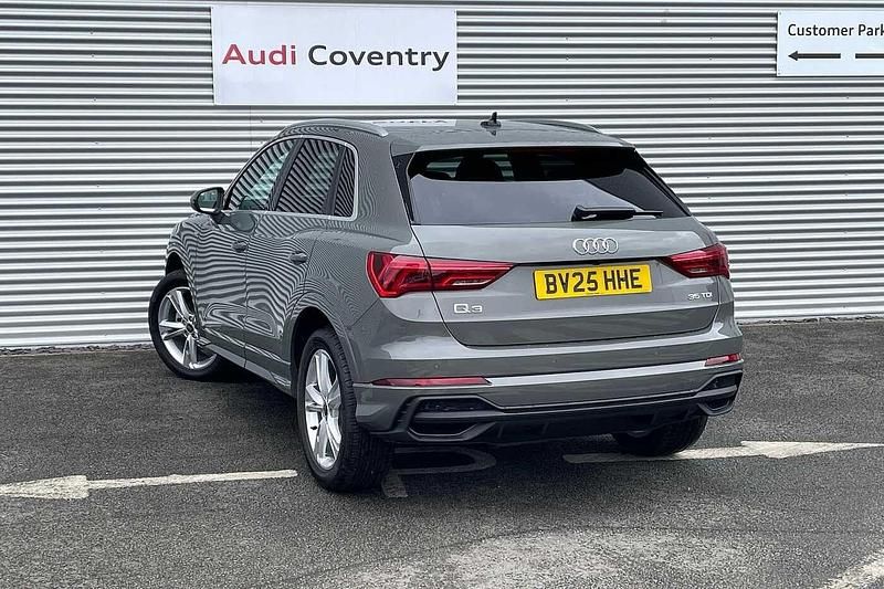 Used Audi Q3 S-Line 150 HP (110 kW) 2025 Chronos grey SUV