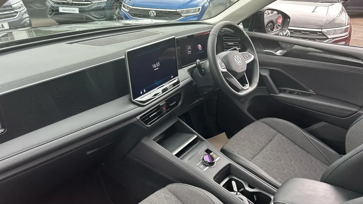 Used VW Tiguan Match 131 HP (96 kW) 2025 Black SUV
