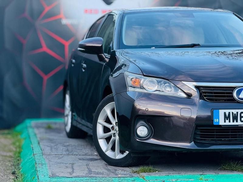 Used Lexus CT200h 2012 Bronze Hatchback