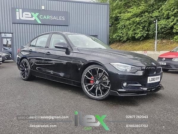 Used BMW 316 Sport Line 116 HP (85 kW) 2013 Black Sedan