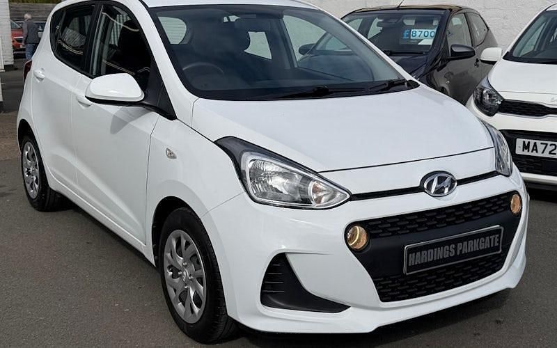Gebraucht Hyundai i10 SE 88 PS (64 kW) 2019 Kleinwagen