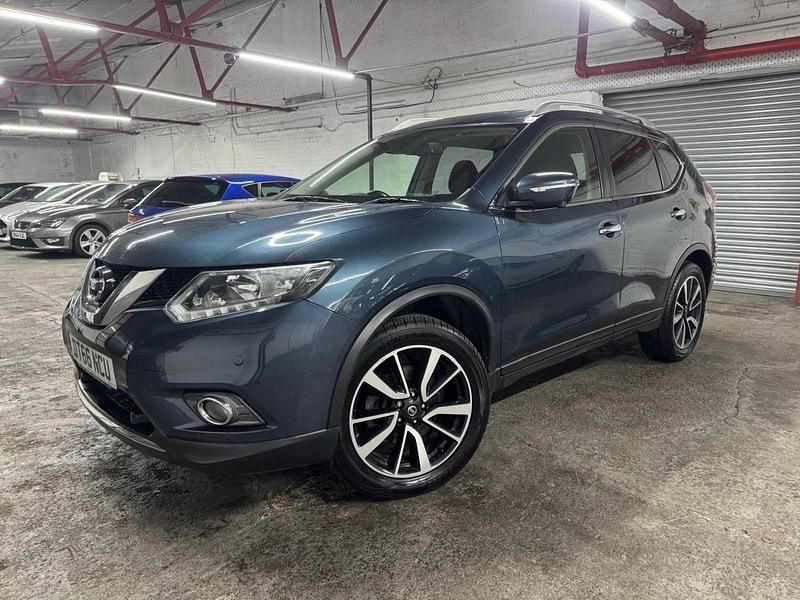 Blue Used 2017 Nissan X-Trail N-Vision SUV | £8,500 (Super price) - Image 1/4