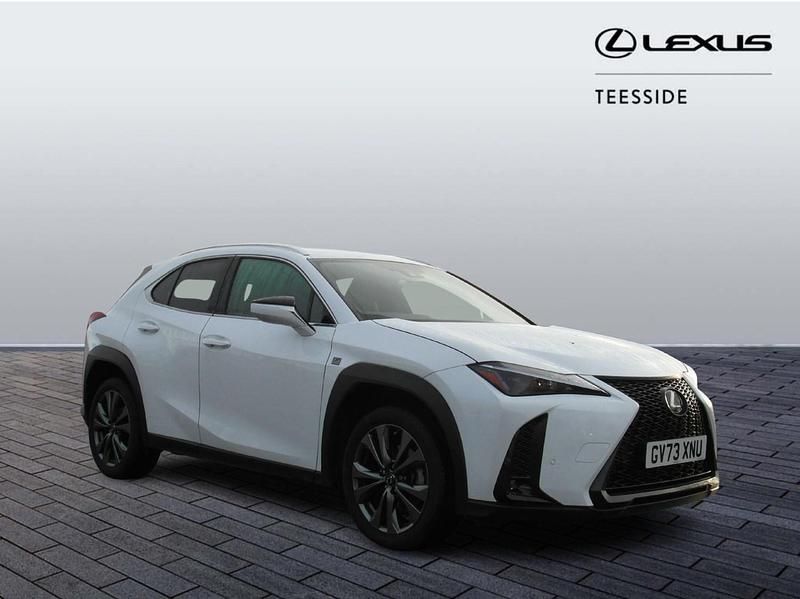 White Used 2024 Lexus UX Sport Design Packet SUV | £26,000 (Fair price) - Image 1/3