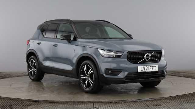 Used Volvo XC40 R-Design 161 HP (118 kW) 2021 SUV