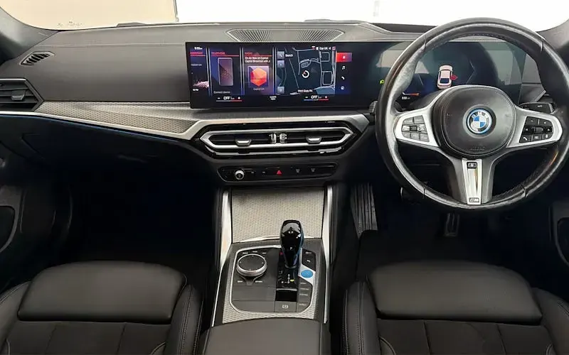 Used BMW i4 M Sport 250 kW (340 HP) 2023 White Sedan