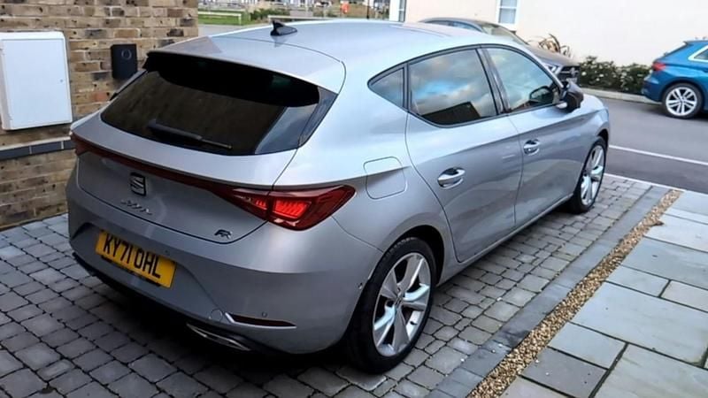 Used Seat Leon FR 2021 Silver Hatchback