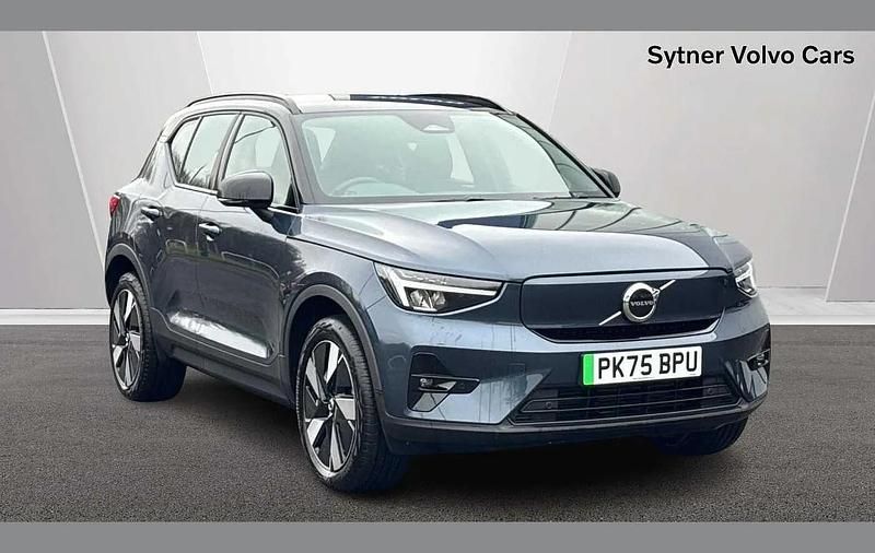 Used Volvo EX40 Plus 185 kW (252 HP) 2025 Blue SUV