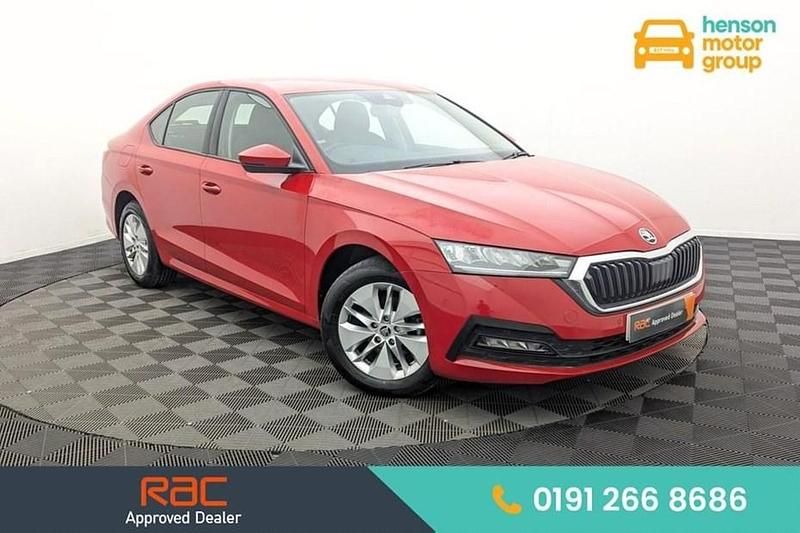 Red Used 2020 Skoda Octavia SE Technology Hatchback | £12,299 (Good price) - Image 1/1