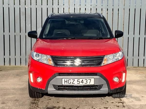 Used Suzuki Vitara SZ-T 2017 Red/black SUV