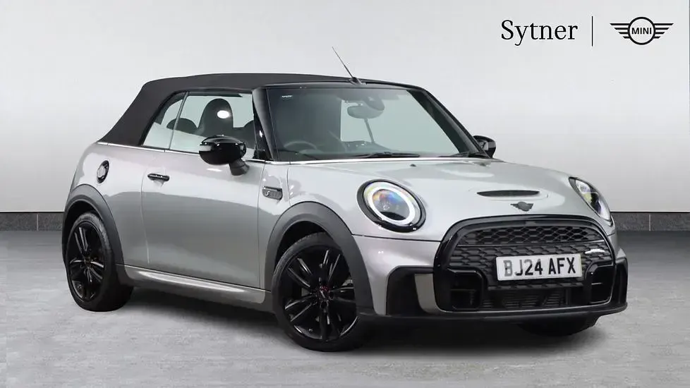 Used Mini Cooper S Cabriolet Sport 176 HP (129 kW) 2024 Silver Cabriolet