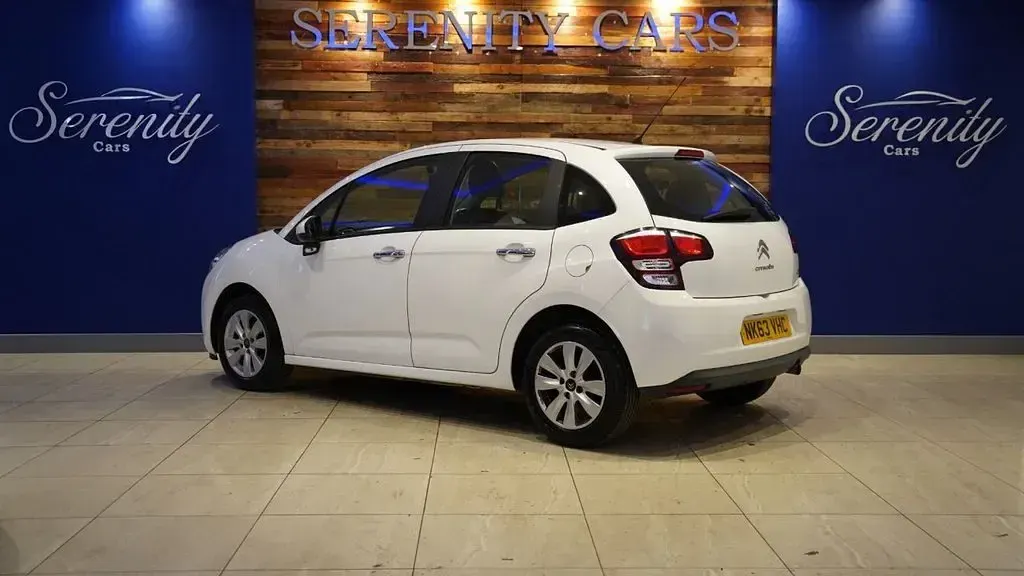Used Citroën C3 VTR Sport 69 HP (50 kW) 2014 White Hatchback