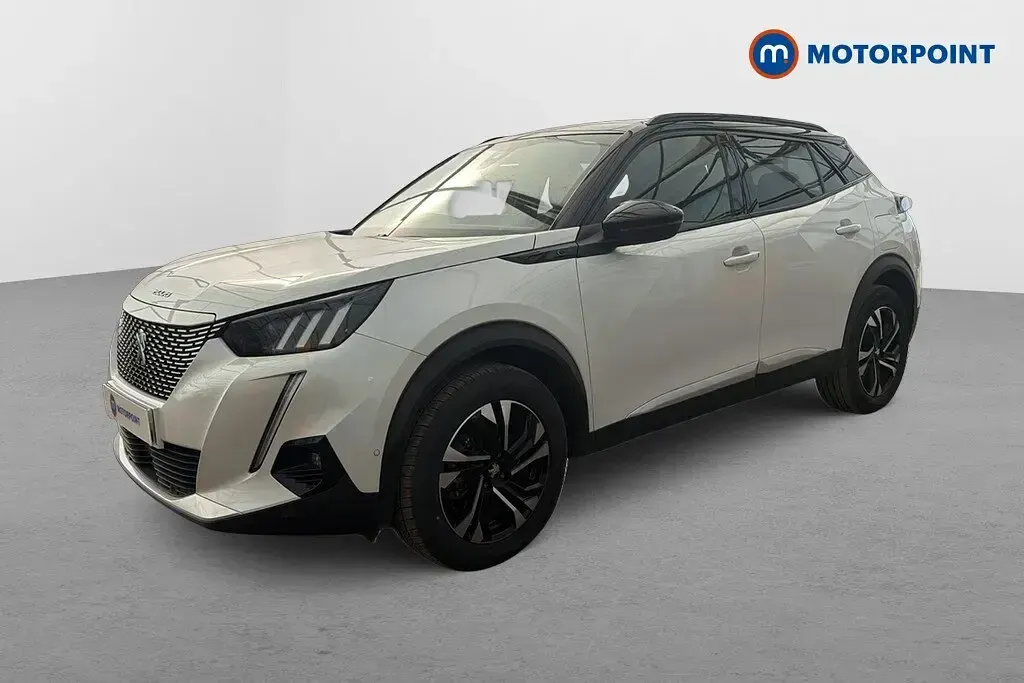 Used Peugeot e-2008 GTi 100 kW (136 HP) 2021 White SUV